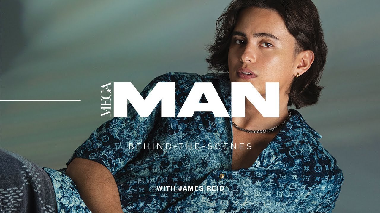 Behind-The-Scenes of James Reid's MEGA Man March 2021 Cover Shoot