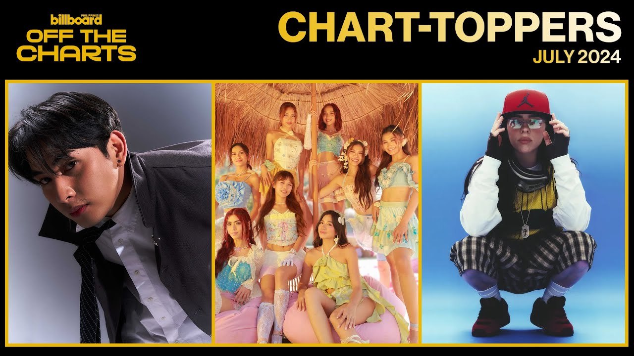 Breaking Down Billboard Philippines Charts for July 2024 | Billboard Philippines Off The Charts