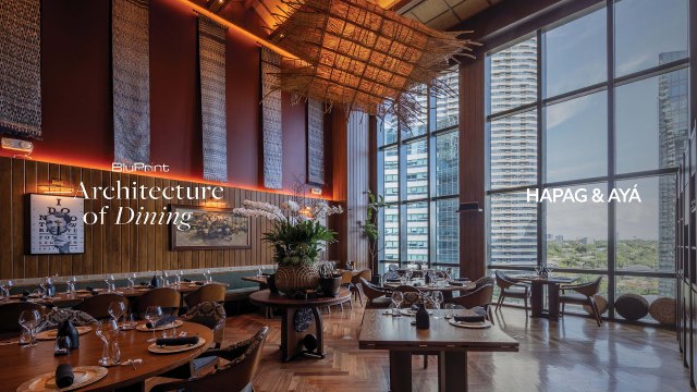 Reimagining Traditional Filipino Houses into a Fine Dining Restaurant with Hapag and Ayá | BluPrint