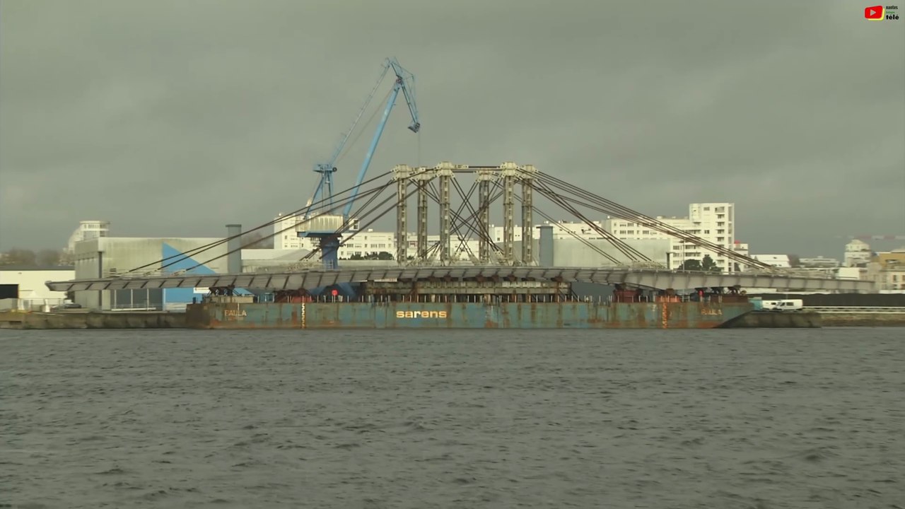 Nantes | Le Tablier du Pont Anne-de-BZH à Lorient ! | Nantes Bretagne Télé