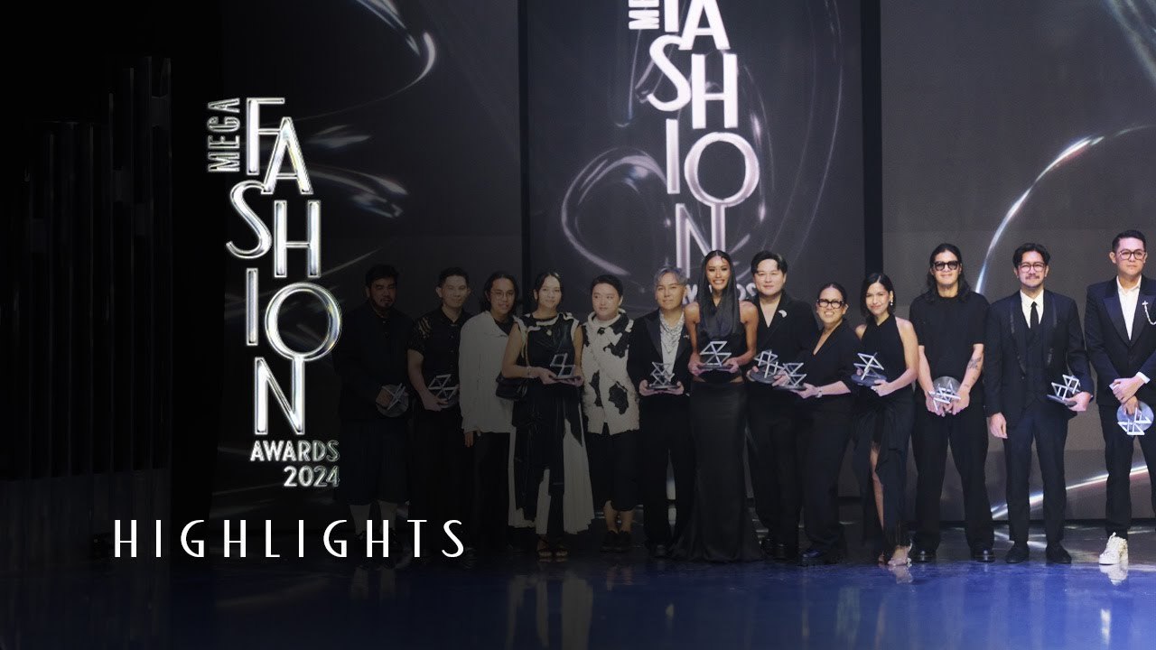 MEGA Fashion Awards 2024: A Celebration of The Biggest Filipino Creatives in Fashion