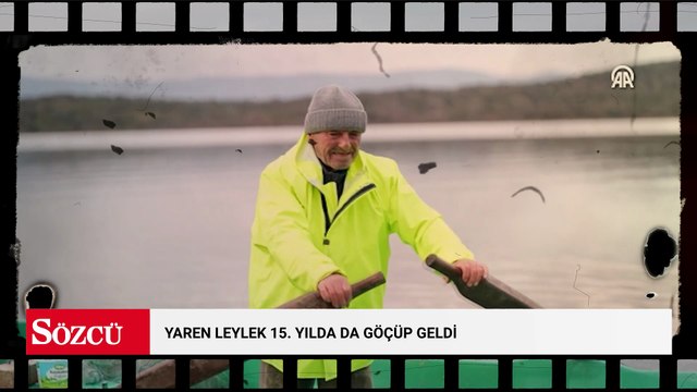 Yaren Leylek 15. yılda da göçüp geldi