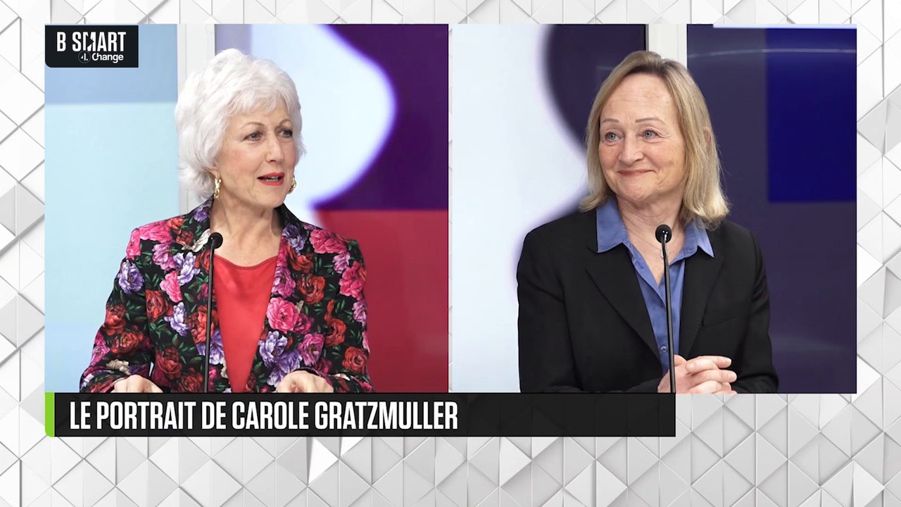 SMART WOMEN -  Le portrait de Carole Gratzmuller