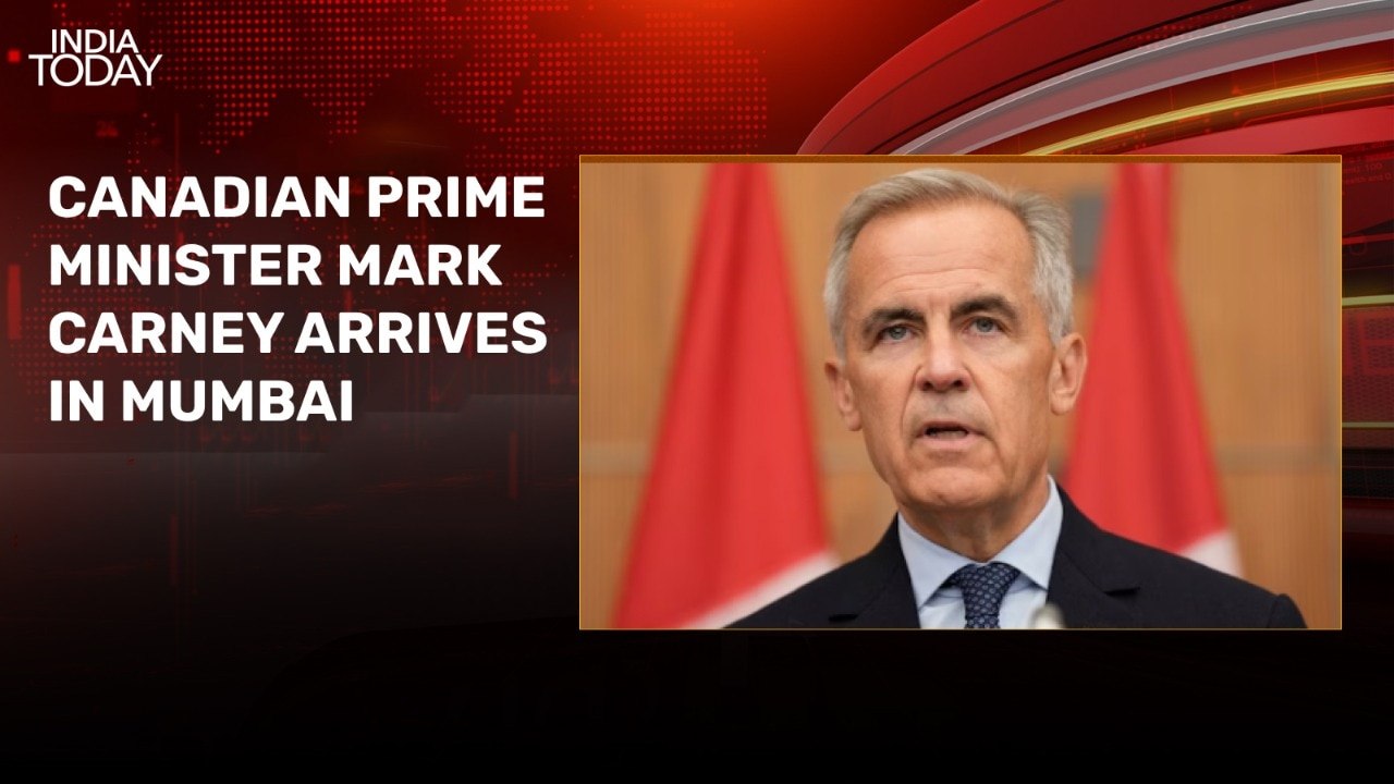 Canadian PM Mark Carney arrives in India on 4-day visit to boost trade, mend ties