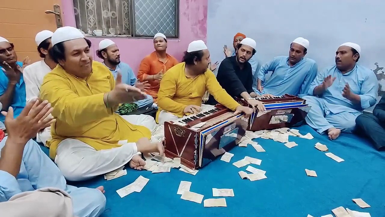 محفلِ سماع بسلسلہ عُرس مبارک
