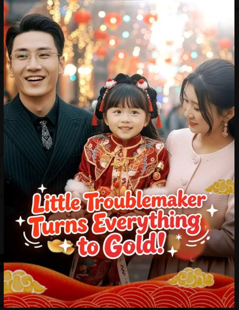 Little Troublemaker Turns Everything to Gold- Drama Movies English Sub