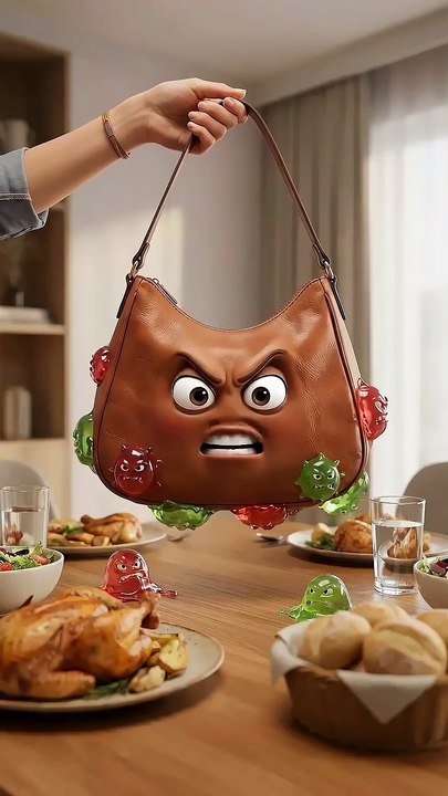 Why Ladies Bag Hygiene Level Zero  #ai #video