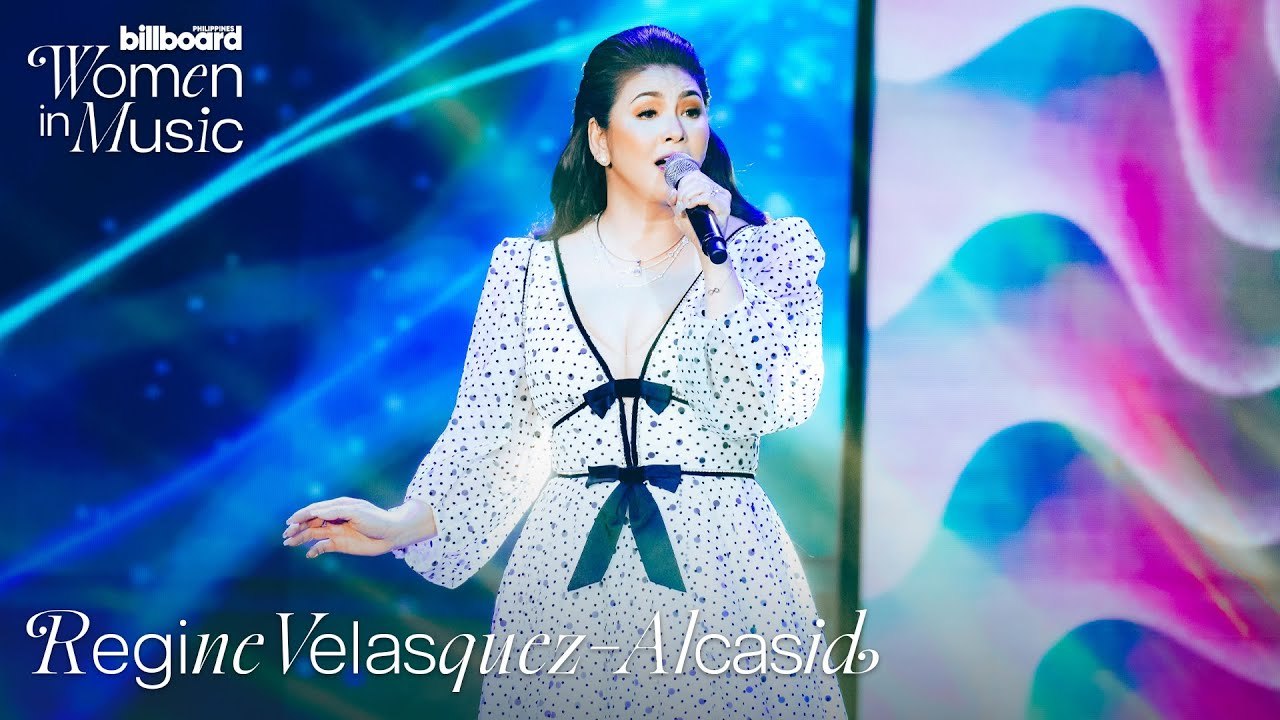 Regine Velasquez-Alcasid Performs “The Only Exception” | Billboard Philippines Women In Music 2024