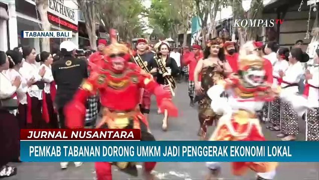 Pemkab Tabanan Dorong Pertumbuhan UMKM, Omzet Pedagang Tembus Rp7 Juta Saat Festival