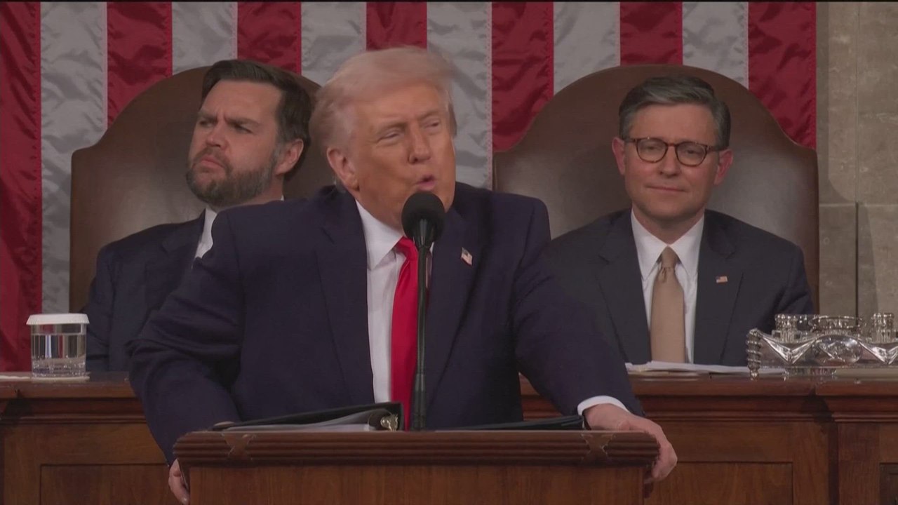 TRUMP AND MELANIA HONOR 100-YEAR-OLD NAVY LEGEND ROYCE WILLIAMS IN HEARTWARMING SOTU TRIBUTE