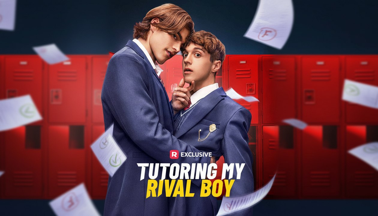 [EngSub] TUTORING MY RIVAL BOY.