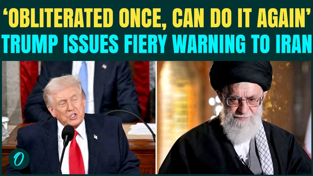 VIDEO: Trump Threatens Iran Says Will Blow Up Iran Again | 'Can Do It Again’ US Airstrikes On Cards