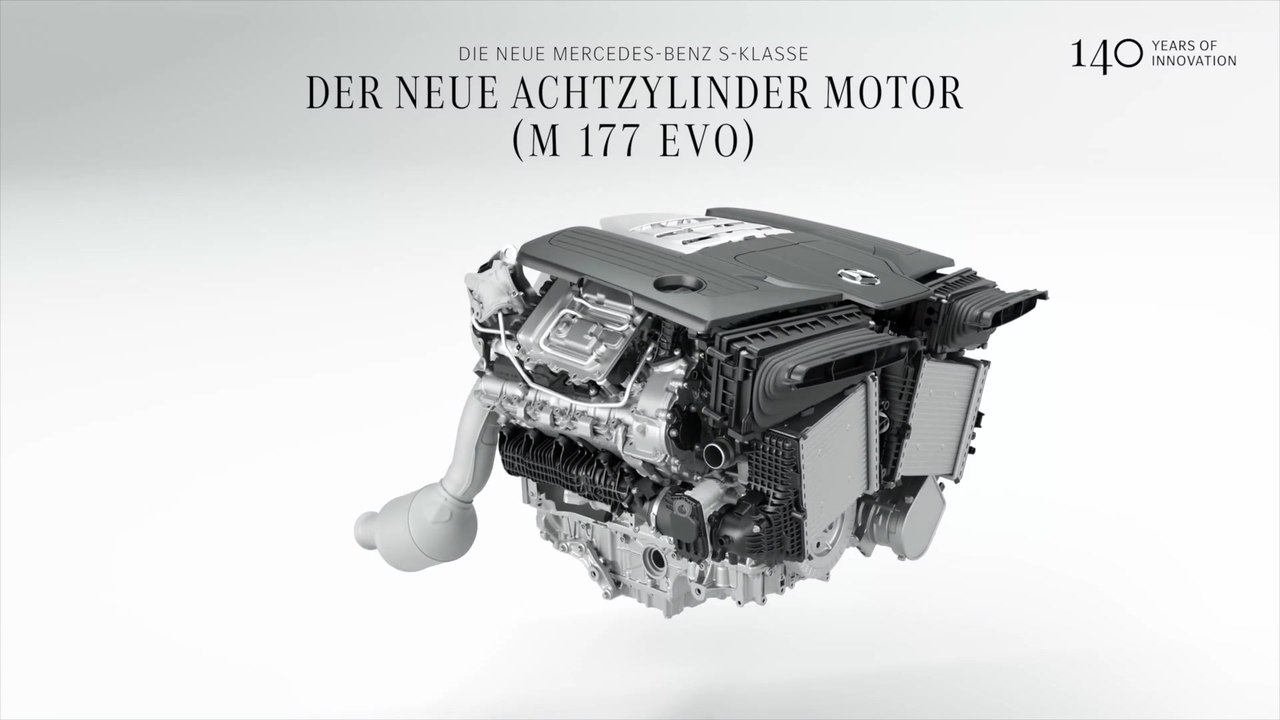 Mercedes-Benz S-Klasse Motor M177EVO