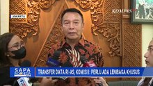 Komisi I DPR Soroti Transfer Data dalam Perjanjian Indonesia-AS, Perlu Lembaga Khusus? | SAPA PAGI