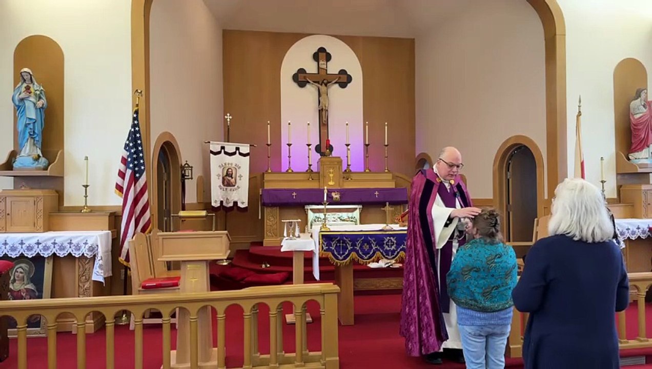 Holy Mass for Ash Wednesday 2026 from Holy Name of Jesus Schenectady