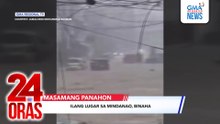 Ilang lugar sa Mindanao, binaha | 24 Oras