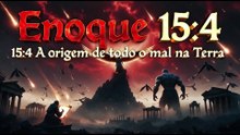 Enoque 15.4 - A advertência de Deus para os anjos: O texto mais forte de Enoque