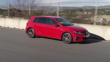 Volkswagen Golf VII GTI Driving Video