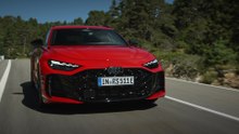 Audi RS 5 Avant Driving Video