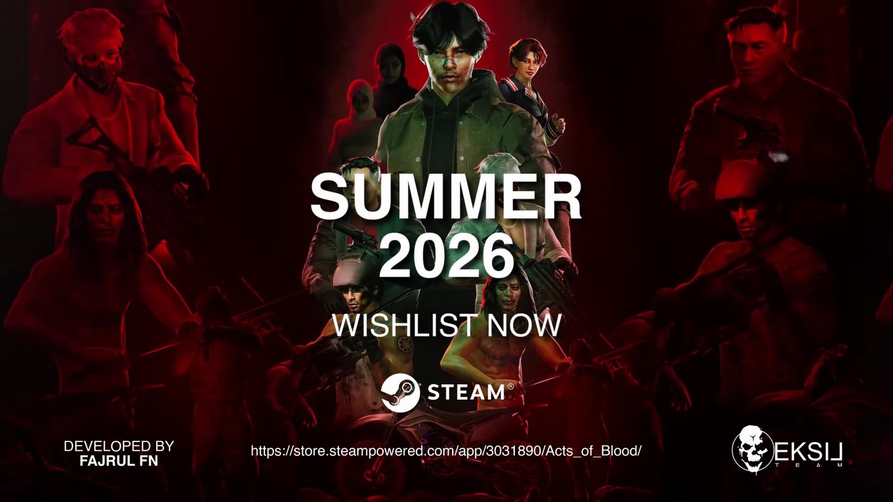 Acts of Blood – Brutal Hand-to-Hand Combat, Parkour & Revenge Story | New Indie Action Game