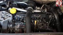 الصوت الطبيعى لمحرك سيارة ميكان 1.5 -  moteur 1.5 dci