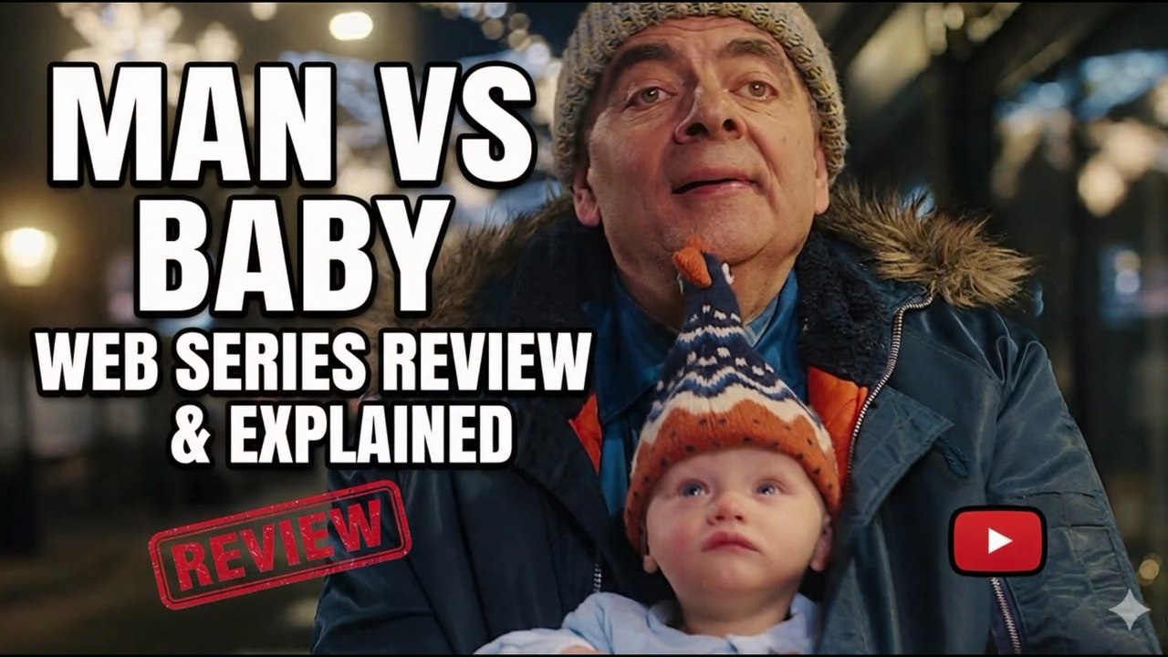 Man Vs Baby Web Series Review & Explained By Sahil Soude