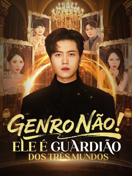 Genro Não! Ele é Guardião dos Três Mundos (Dublado)