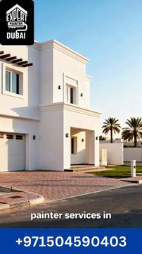 Professional Painter Services in Barsha South Dubai | +971504590403
