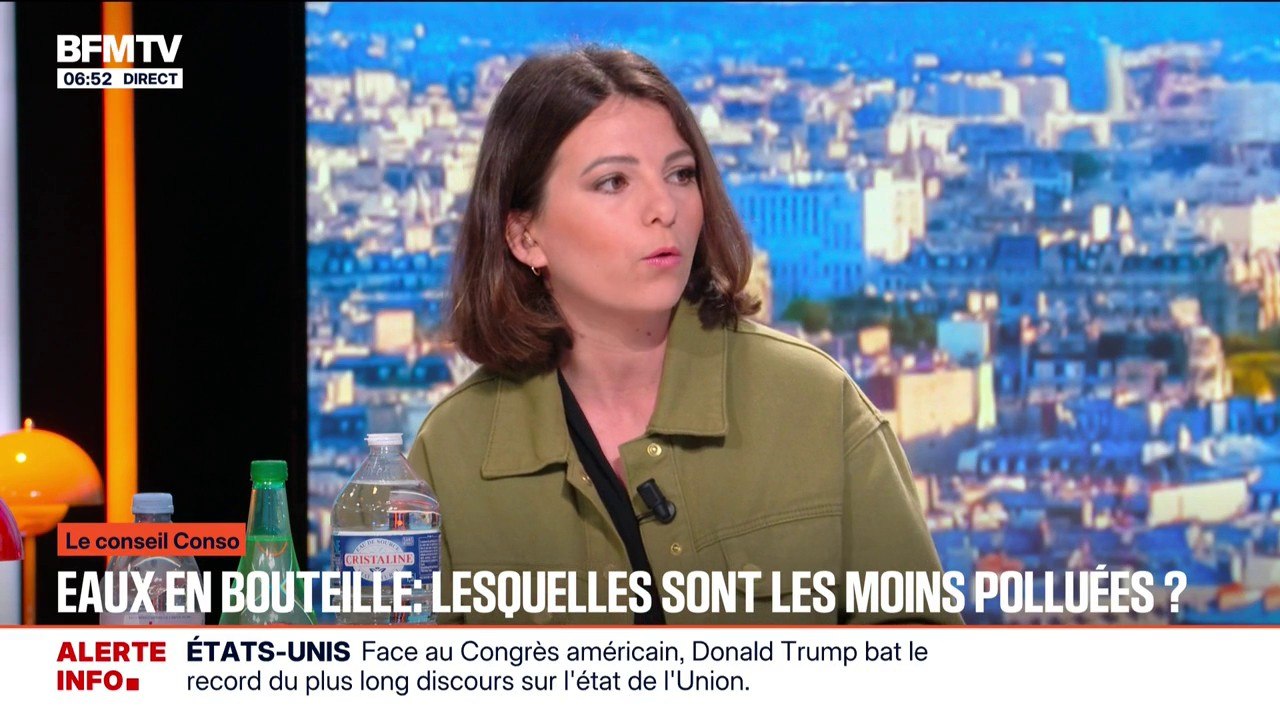 LE CONSEIL CONSO - Quelles sont les bouteilles d'eau les moins polluées?