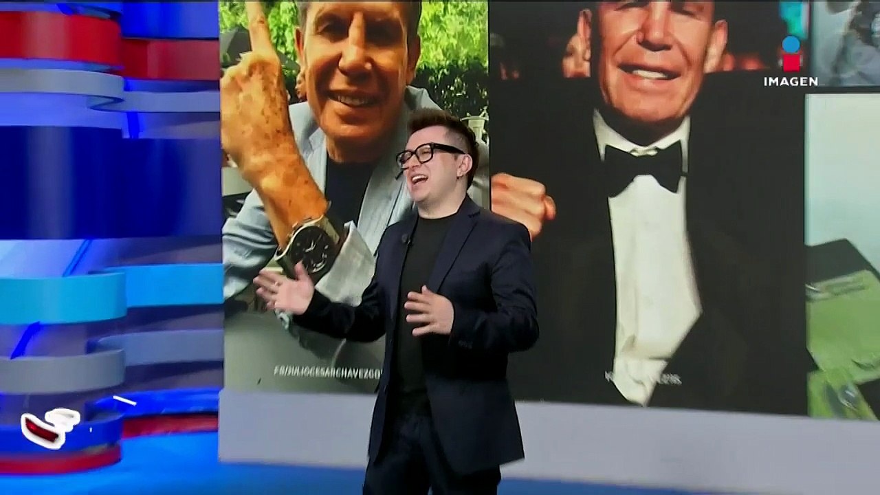 Julio César Chávez le da su merecido a reportero | Qué Importa