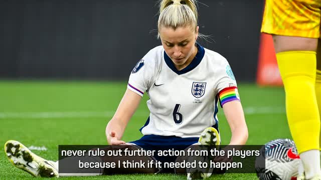 England women's captain Williamson would not rule out striking over scheduling