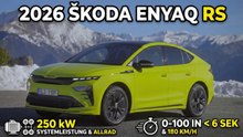 2026 Škoda Enyaq RS – Technik, Daten, Fahrdynamik