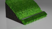 Satisfying 3D Grass Simulation! 🌱
