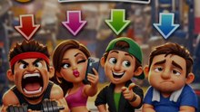 Types of People at the Gym (3D Cartoon Comedy) 😂
