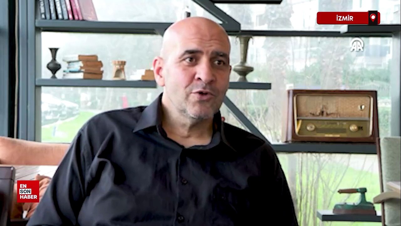 İzmirli aşçı diyet ve yürüyüşle 5 ayda 50 kilo...