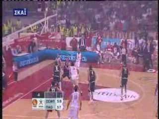 Olympiakos-Panathinaikos 4th match Final A1 last minute