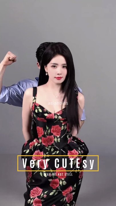 Bai Lu & Wang Xingyue Try the “Big Guy” Challenge 😳🔥 From C-Drama to Viral Trend!