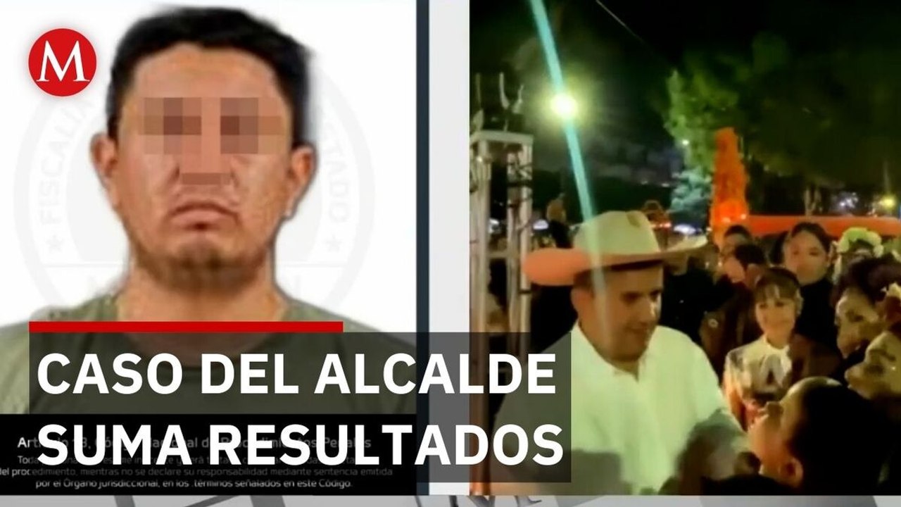 Detienen en Uruapan a presunto implicado en el asesinato del alcalde Carlos Manzo