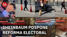 Claudia Sheinbaum pospone envío de reforma electoral tras reunión con aliados