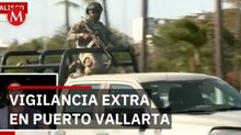 Puerto Vallarta refuerza seguridad con operativo de Marina para proteger zonas turísticas