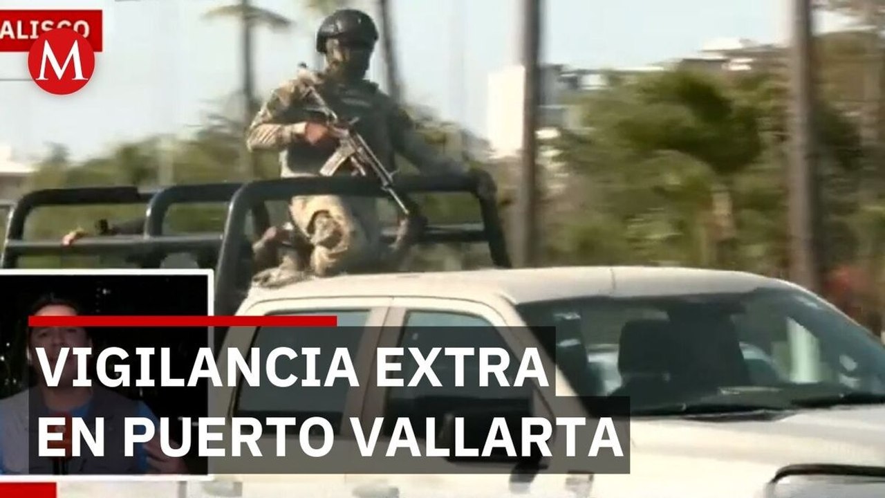 Puerto Vallarta refuerza seguridad con operativo de Marina para proteger zonas turísticas