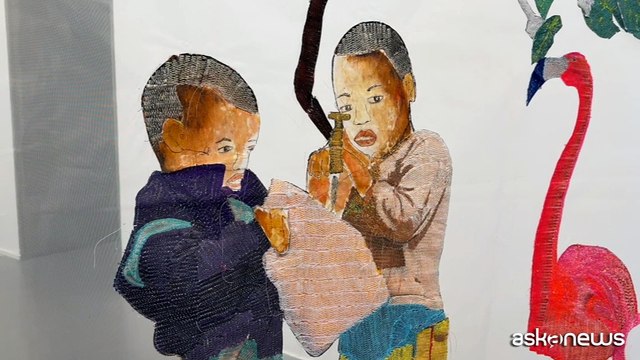 La mostra Eau di Ana Silva alla GAMeC di Bergamo