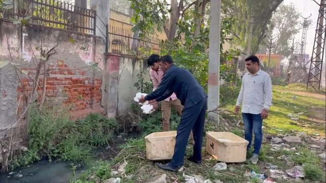कार्रवाई: 180 किलो मिलावटी एवं सिंथेटिक पनीर कराया नष्ट
