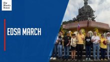 EDSA march draws 500 — MMDA