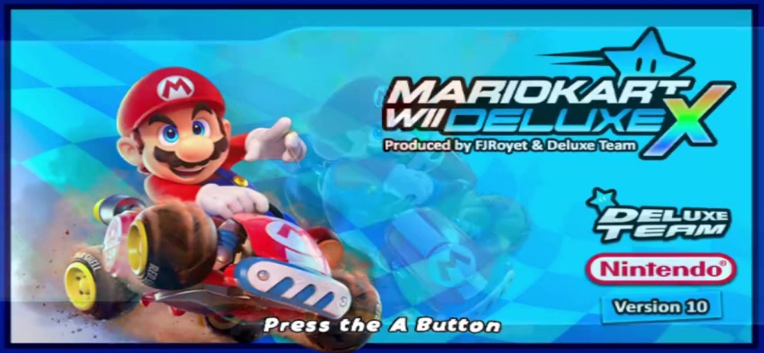 MATANDO EL TIEMPO CON MARIO KART WII DELUXES. BLUE VERSION 10. CON DARKKINGWOLF DRACOMALWOLFER.