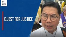 Fr. Villanueva hopes ICC case vs Duterte brings justice to EJK victims