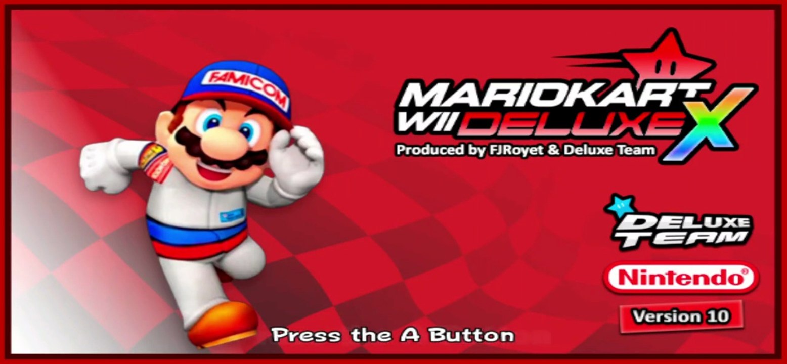 MATANDO EL TIEMPO CON MARIO KART WII DELUXES. RED VERSION 10. CON DARKKINGWOLF DRACOMALWOLFER.