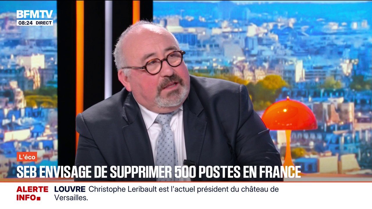 L'ÉCO - L'entreprise Seb envisage de supprimer 500 postes en France