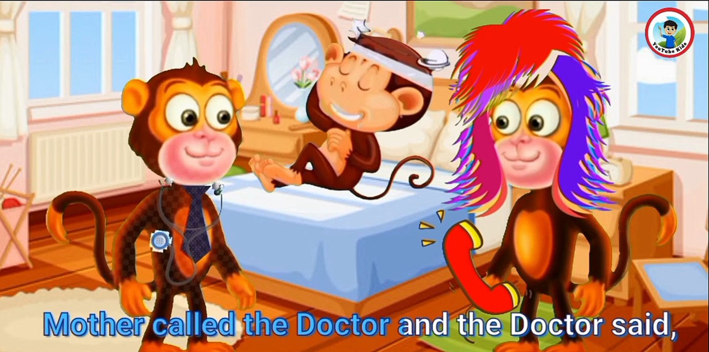 Five Little Monkeys Jumping on the Bed & Old MacDonald Had a Farm | Kids Nursery Rhymes #KidsSongs #NurseryRhymes