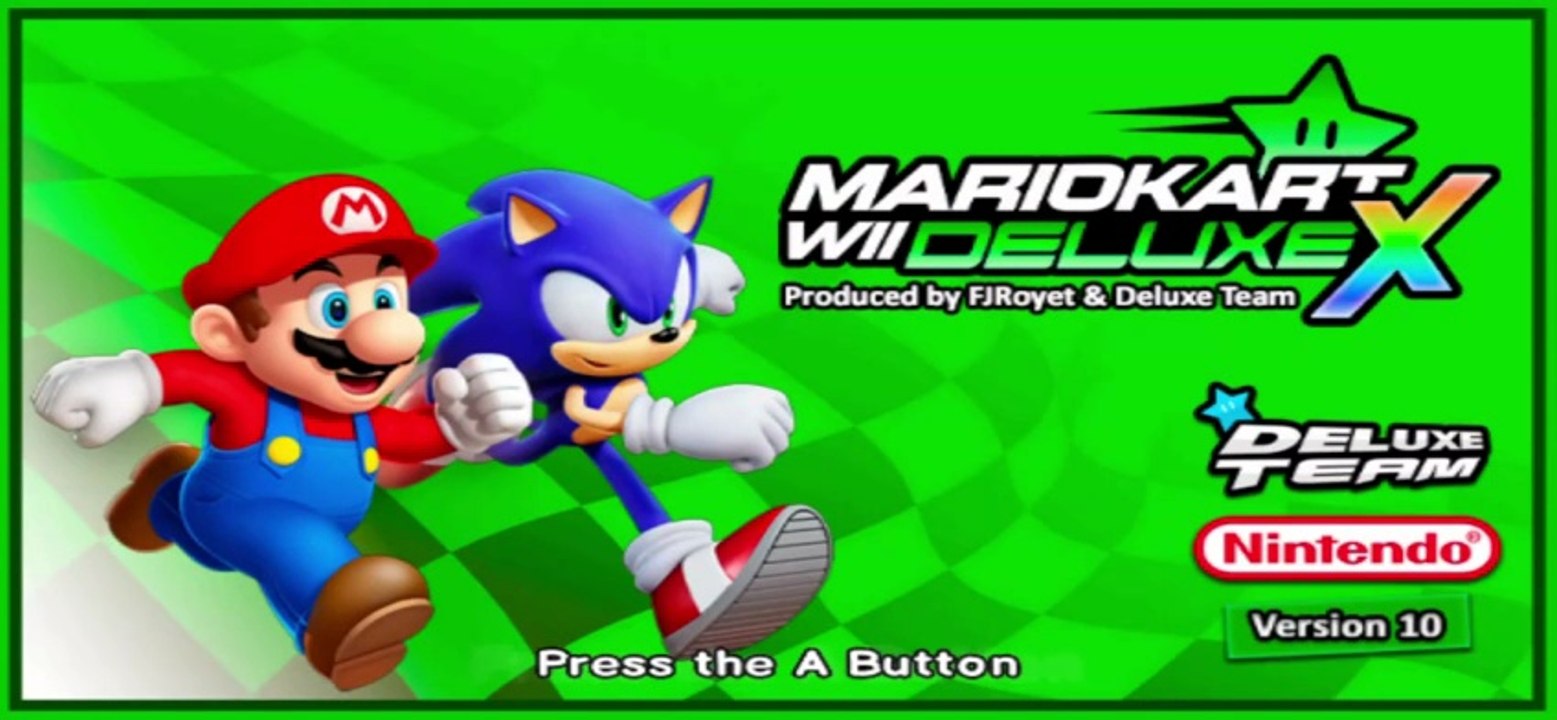 MATANDO EL TIEMPO CON MARIO KART WII DELUXES. GREEN VERSION 10. CON DARKKINGWOLF DRACOMALWOLFER.